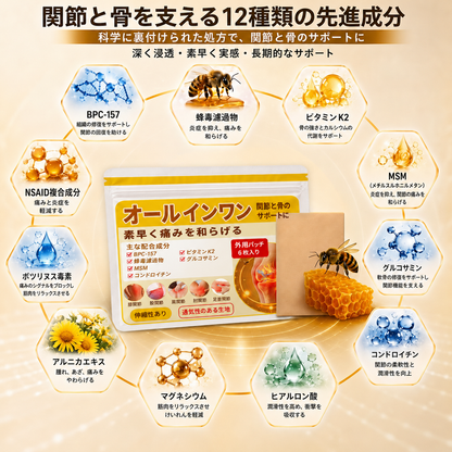 12種類の先進成分 日本語版